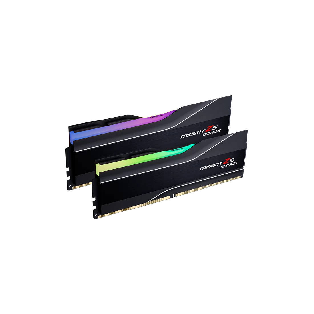 A large main feature product image of G.Skill Trident Z5 Neo RGB 32GB Kit (2x16GB) AMD EXPO DDR5-6000 C26 