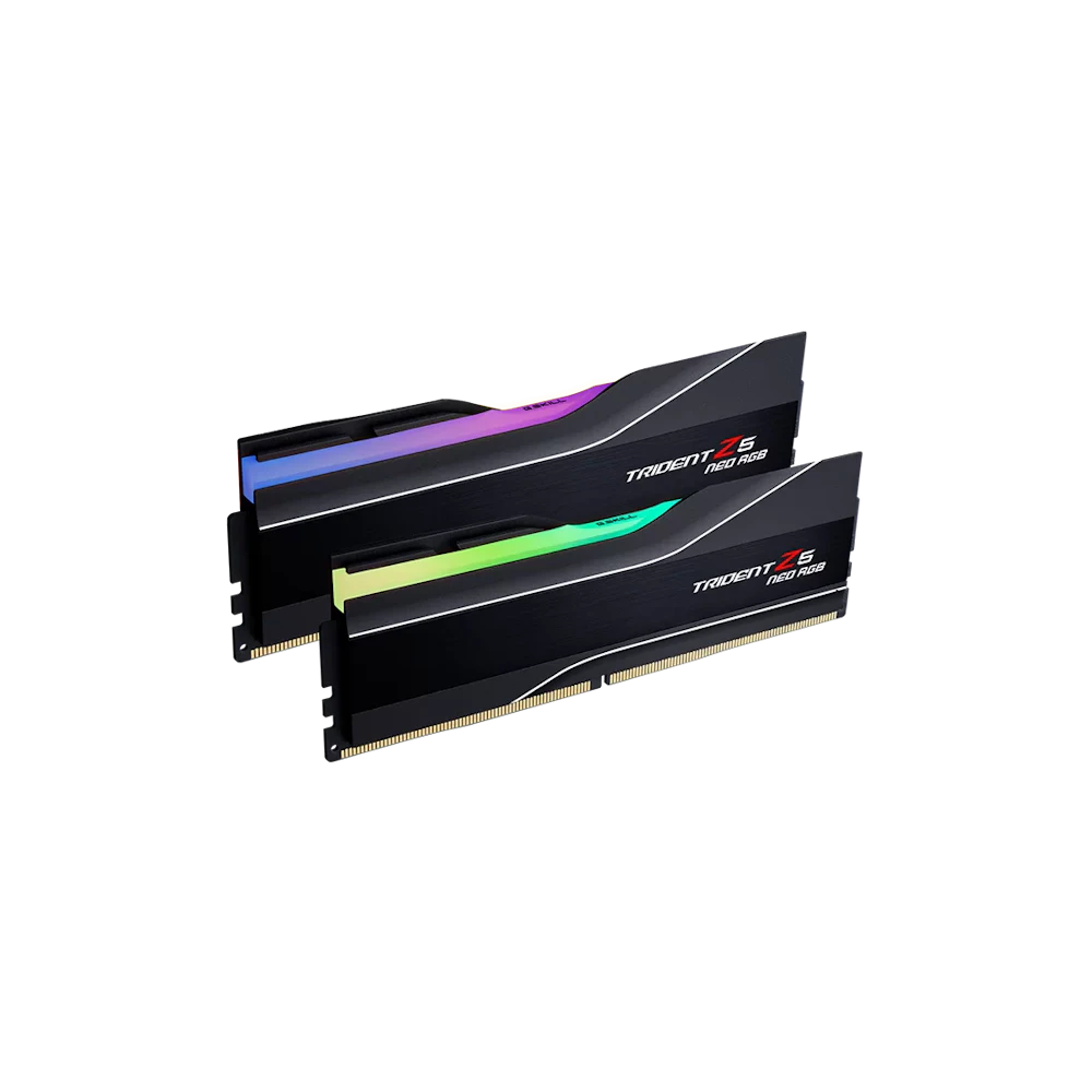 A large main feature product image of G.Skill Trident Z5 Neo RGB 32GB Kit (2x16GB) EXPO DDR5-6000 C26