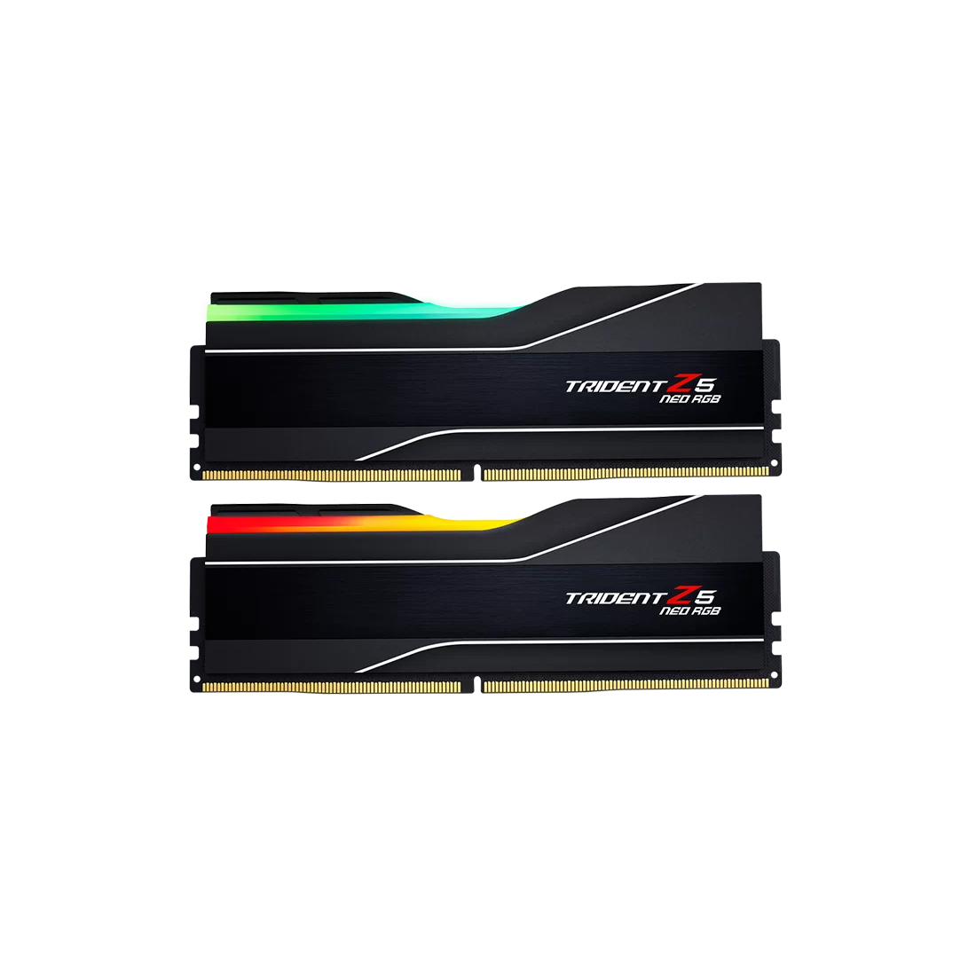 A large main feature product image of G.Skill Trident Z5 Neo RGB 32GB Kit (2x16GB) AMD EXPO DDR5-6000 C26 