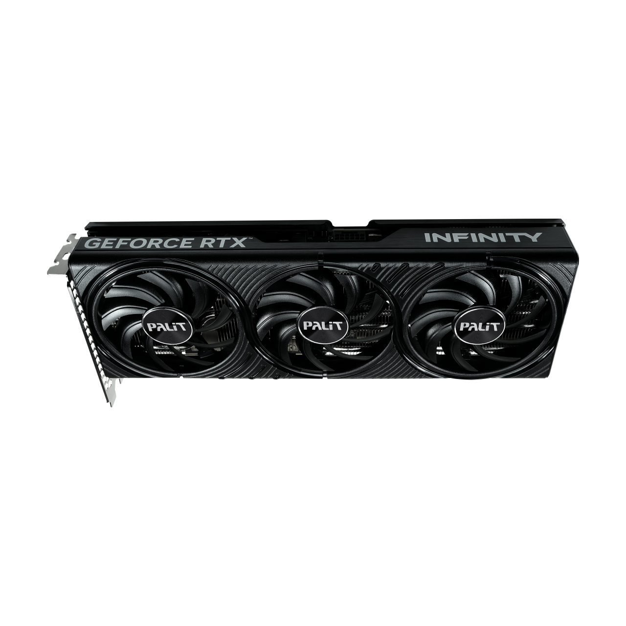 A large main feature product image of Palit GeForce RTX 5070 Infinity 3 12GB GDDR7