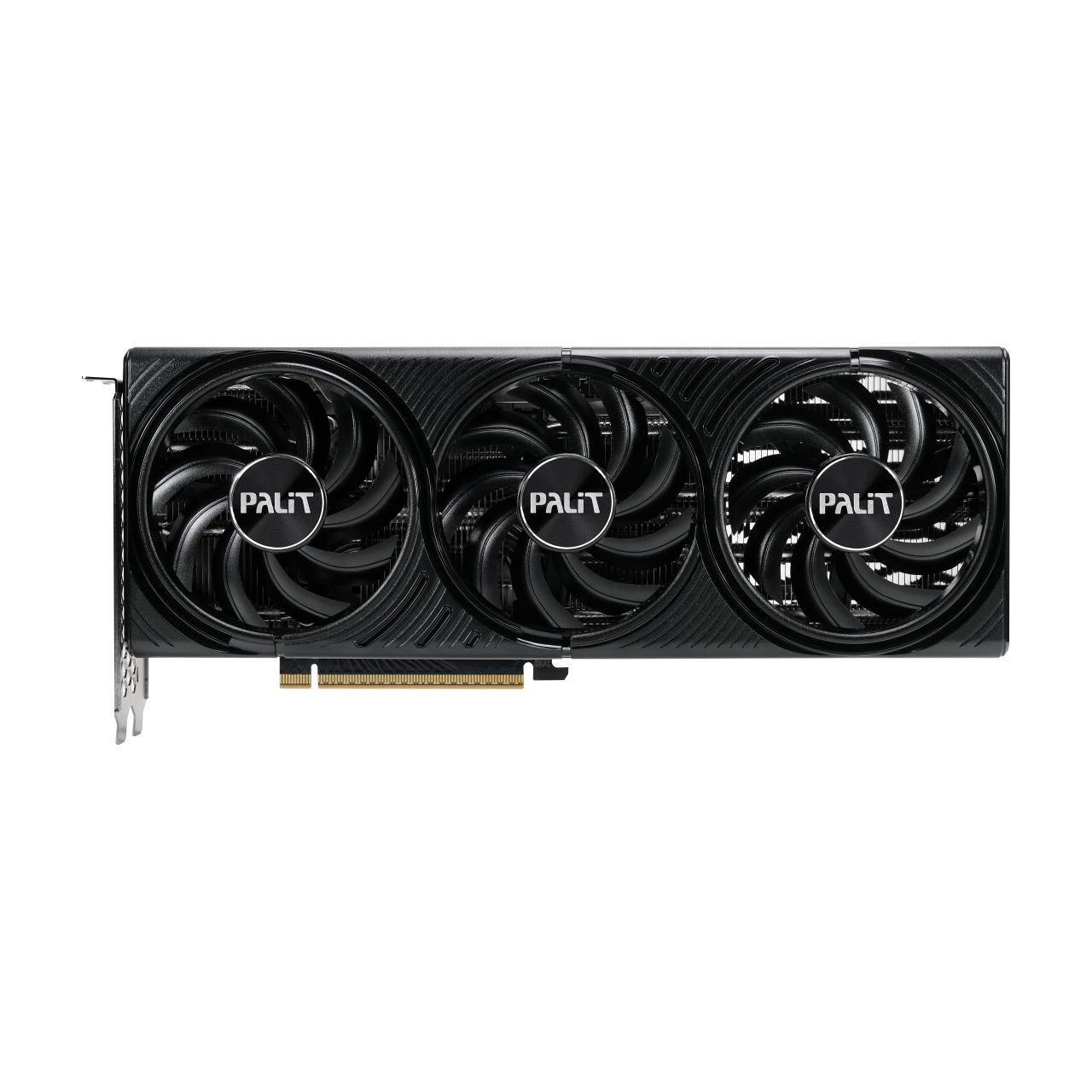 A large main feature product image of Palit GeForce RTX 5070 Infinity 3 12GB GDDR7
