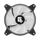 A small tile product image of GamerChief Dash ARGB PWM 120mm Reverse Blade Fan 3 Pack - Black