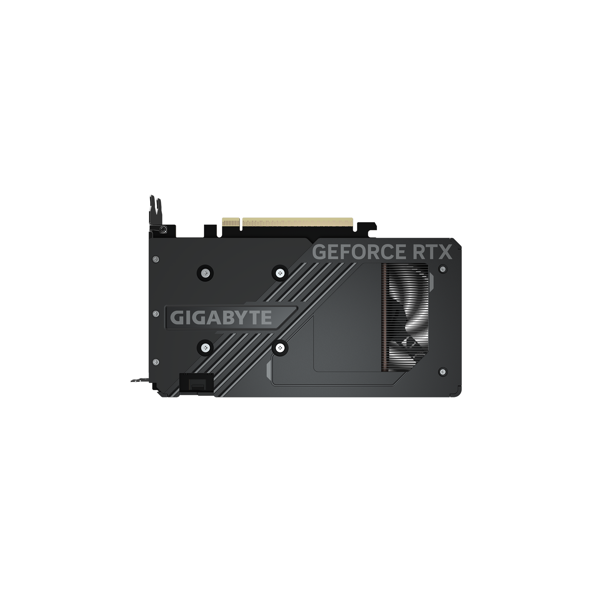 A large main feature product image of Gigabyte GeForce RTX 5050 Windforce OC 8GB GDDR6