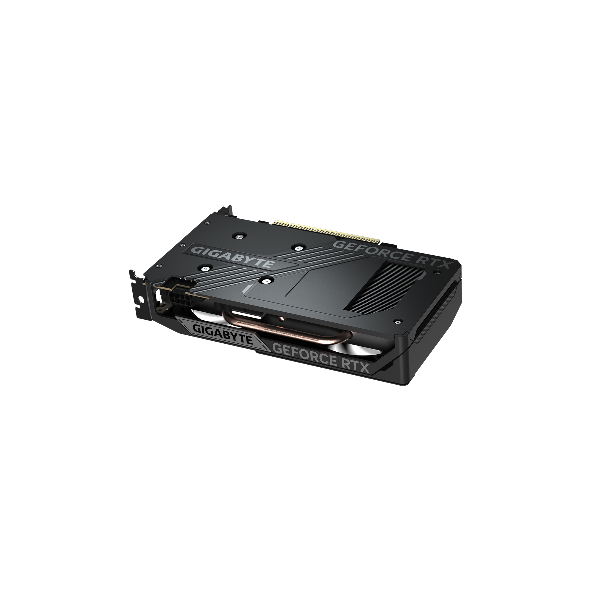 A large main feature product image of Gigabyte GeForce RTX 5050 Windforce OC 8GB GDDR6