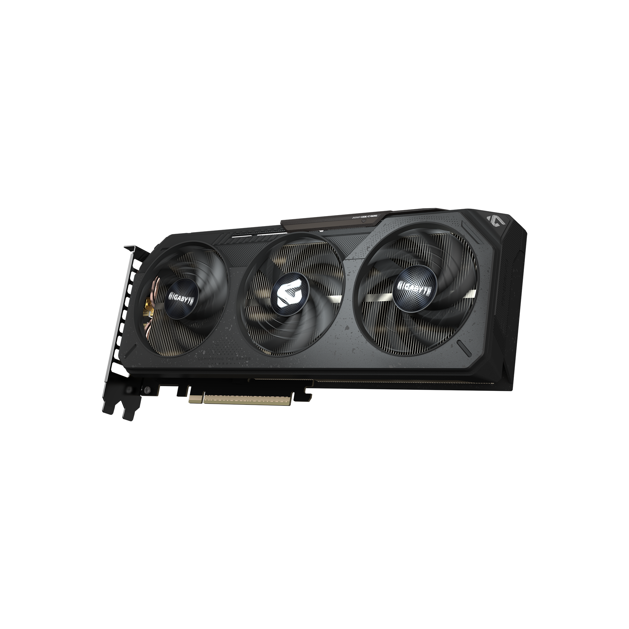 A large main feature product image of Gigabyte GeForce RTX 5050 Gaming OC 8GB GDDR6
