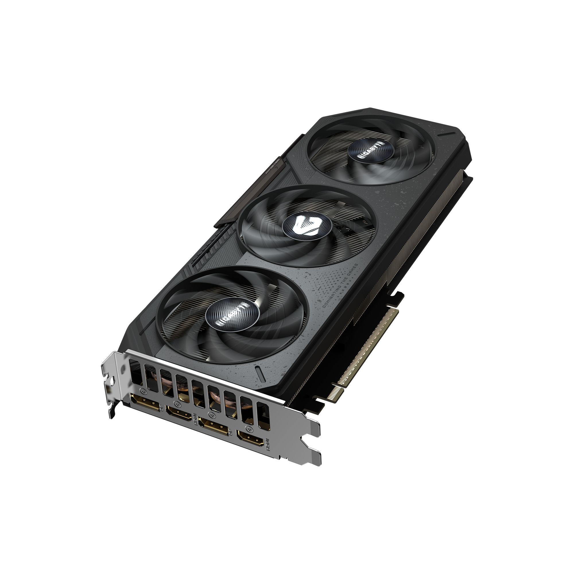 A large main feature product image of Gigabyte GeForce RTX 5050 Gaming OC 8GB GDDR6