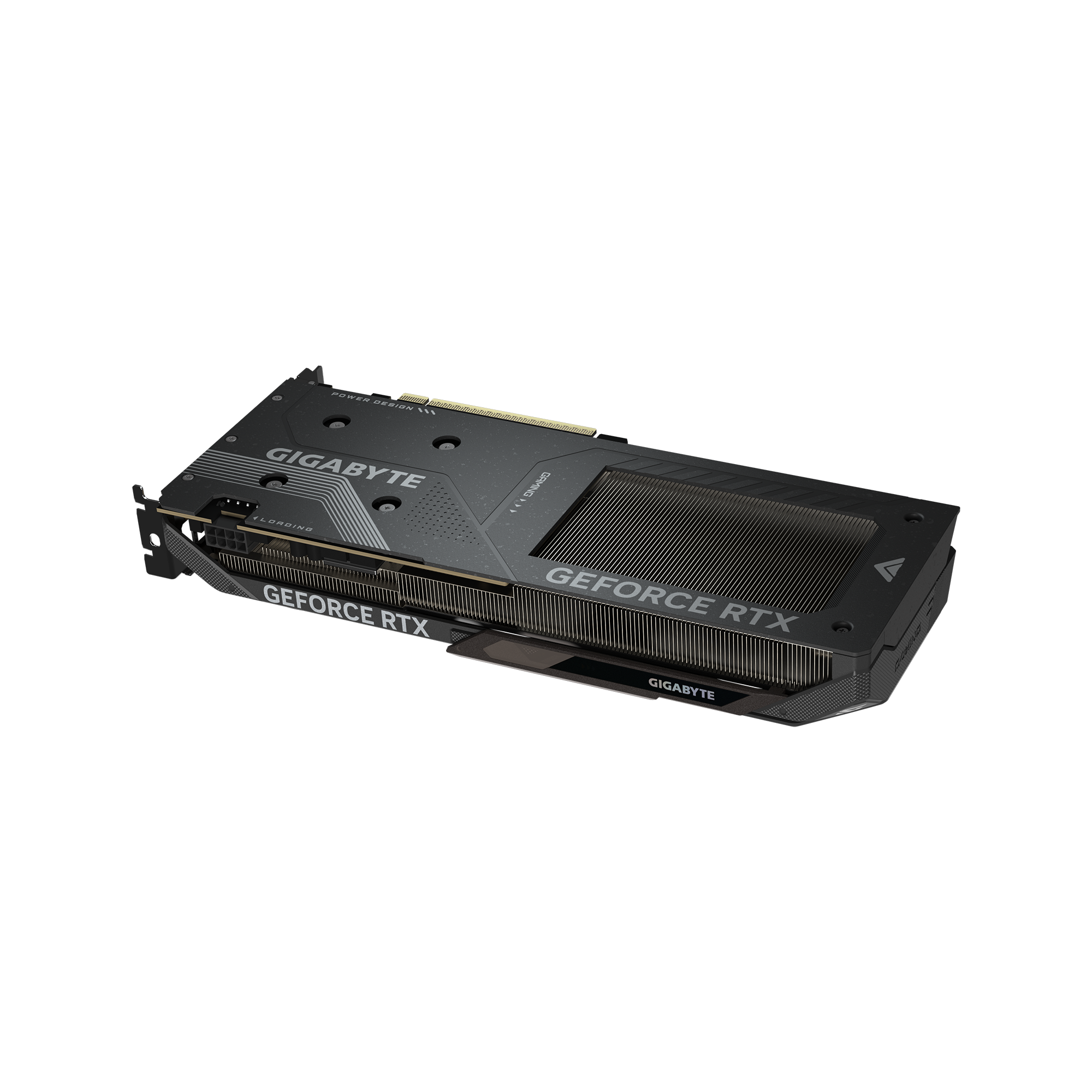 A large main feature product image of Gigabyte GeForce RTX 5050 Gaming OC 8GB GDDR6