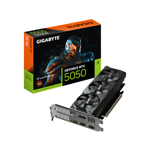 Gigabyte GeForce RTX 5050 OC Low Profile 8GB GDDR6 | PLE Computers