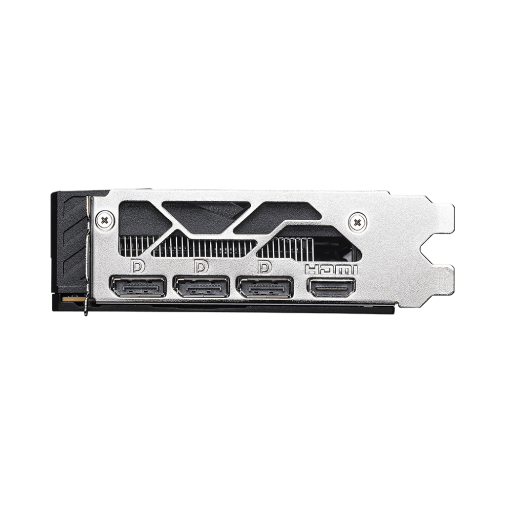 A large main feature product image of MSI GeForce RTX 5050 Gaming OC 8GB GDDR6