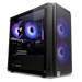 A product image of PLE Fusion RX 9060 XT Prebuilt Ready To Go Gaming PC