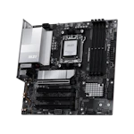 A small tile product image of MSI PRO B850M-P WiFi AM5 mATX Desktop Motherboard