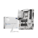 A product image of MSI PRO Z890-S WiFi LGA1851 ATX Desktop Motherboard - White