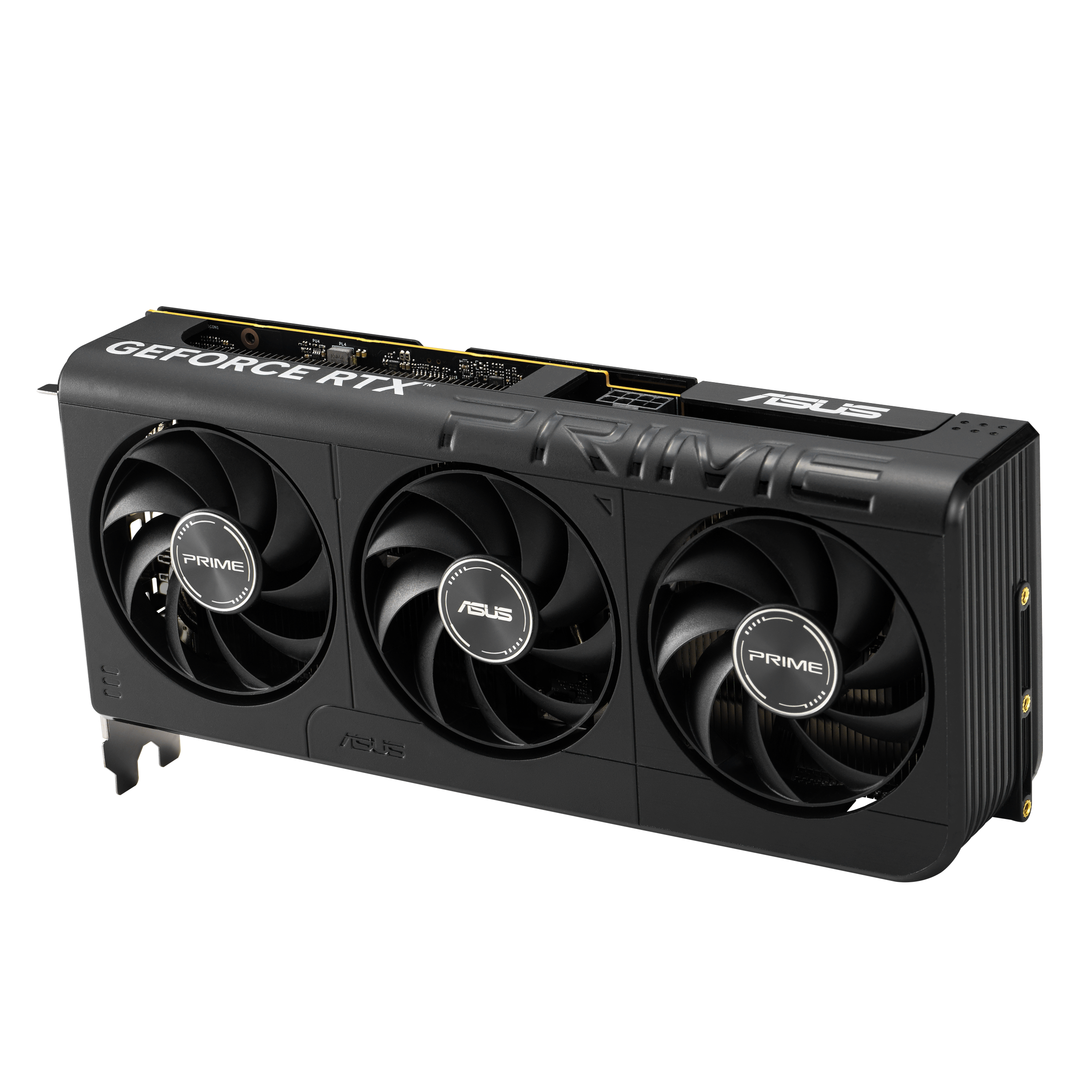 A large main feature product image of ASUS GeForce RTX 5050 Prime OC 8GB GDDR6
