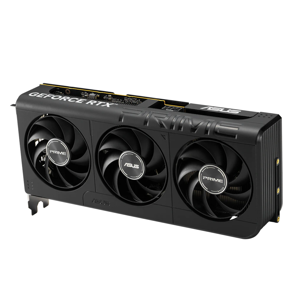 A large main feature product image of ASUS GeForce RTX 5050 Prime OC 8GB GDDR6