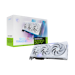 A product image of MSI GeForce RTX 5070 Ti Gaming Trio OC 16GB GDDR7 - White