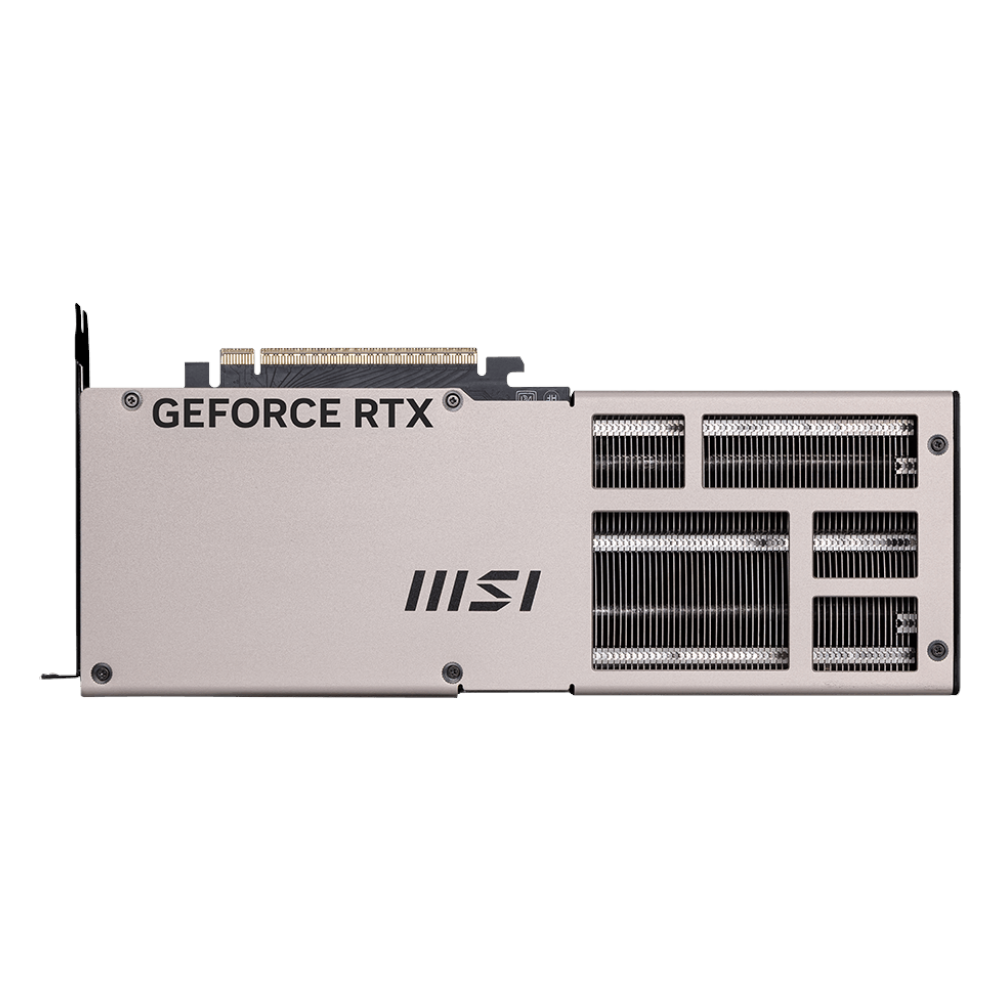 A large main feature product image of MSI GeForce RTX 5070 Ti Inspire 3X OC 16GB GDDR7
