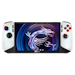 A product image of MSI Claw 8 AI+ (A2VM) - 8" 120Hz, Core Ultra 7 258V, 32GB/2TB - Win 11 Gaming Handheld (Polar Tempest Edition)