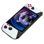A small tile product image of MSI Claw 8 AI+ (A2VM) - 8" 120Hz, Core Ultra 7 258V, 32GB/2TB - Win 11 Gaming Handheld (Polar Tempest Edition)