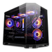 A product image of PLE Pixel RTX 5070 Ti Prebuilt Ready To Go Gaming PC