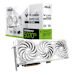 A product image of ASUS GeForce RTX 5070 Ti BTF OC 16GB GDDR7- White