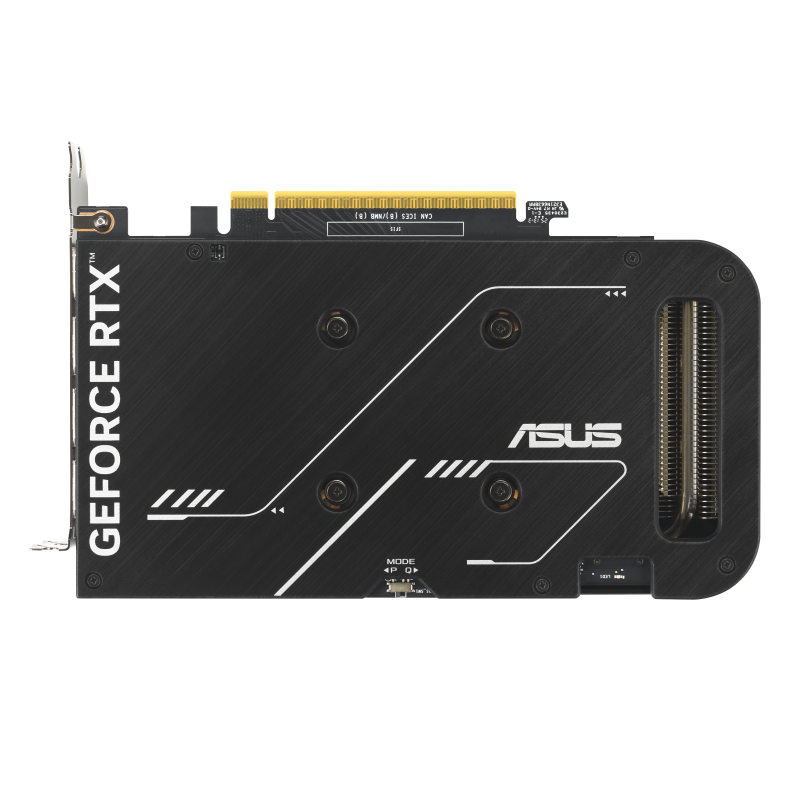 A large main feature product image of ASUS GeForce RTX 5050 Dual 8GB GDDR6