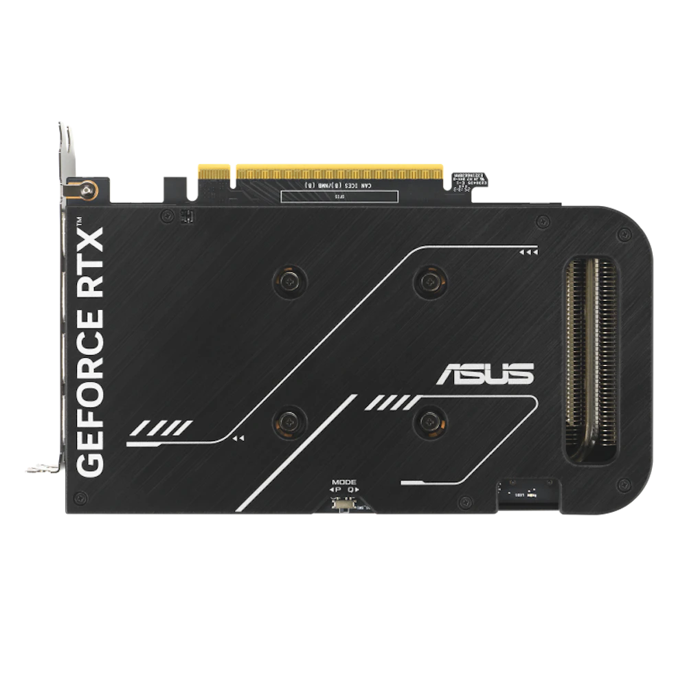 A large main feature product image of ASUS GeForce RTX 5050 Dual 8GB GDDR6