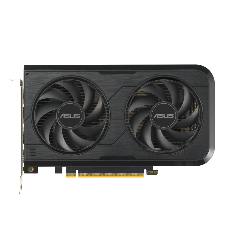 A large main feature product image of ASUS GeForce RTX 5050 Dual 8GB GDDR6