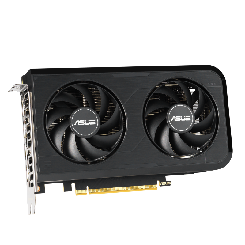 A large main feature product image of ASUS GeForce RTX 5050 Dual 8GB GDDR6