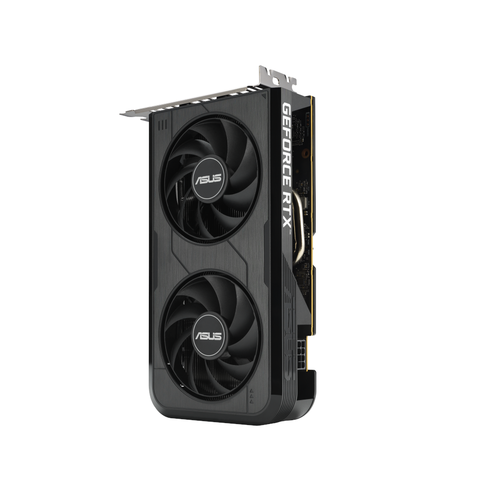 A large main feature product image of ASUS GeForce RTX 5050 Dual 8GB GDDR6