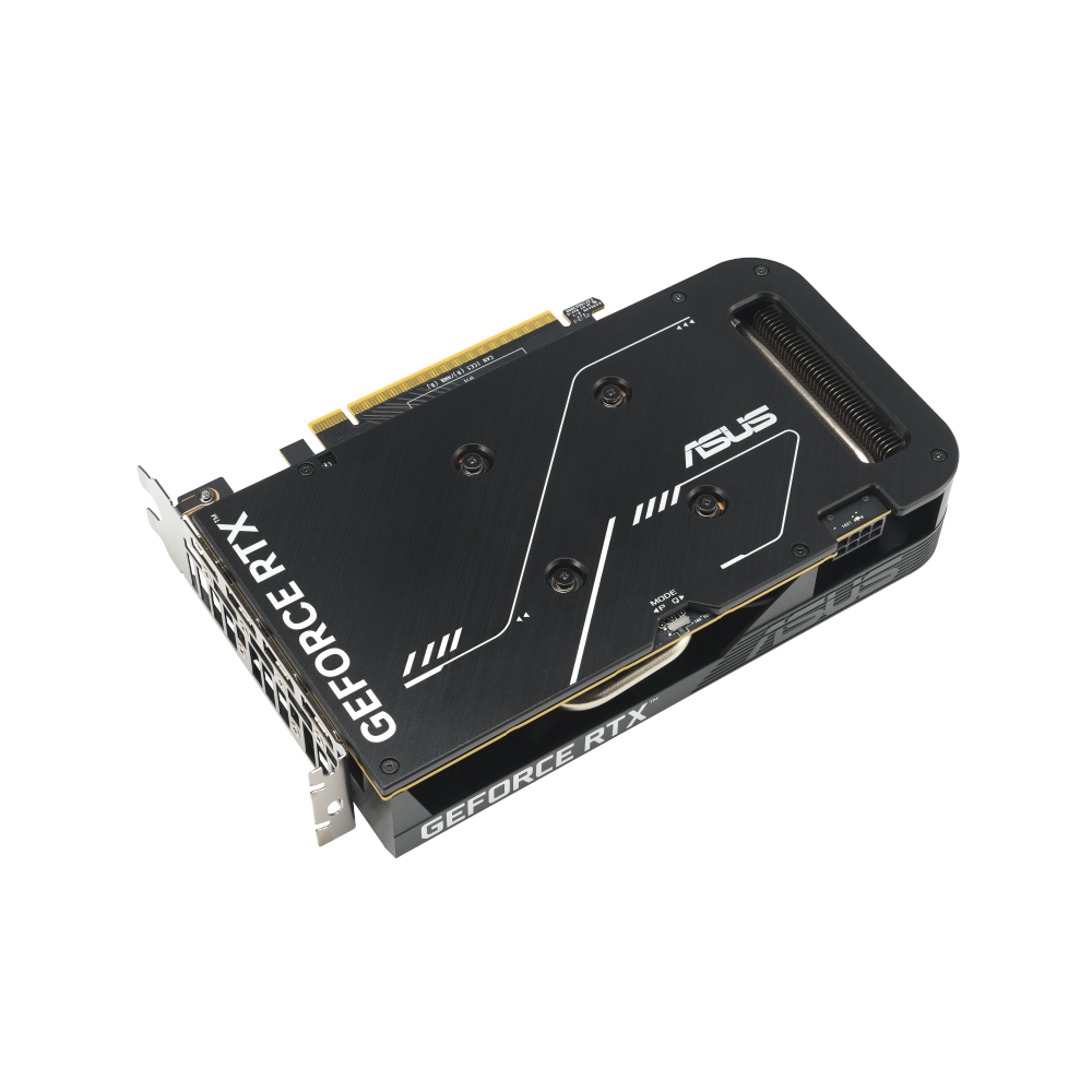 A large main feature product image of ASUS GeForce RTX 5050 Dual 8GB GDDR6