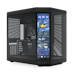 A product image of HYTE Y70 Touch Infinite Mid Tower Case w/ LCD (Pitch Black)