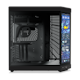 A small tile product image of HYTE Y70 Touch Infinite Mid Tower Case w/ LCD (Pitch Black)