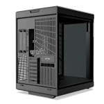 A small tile product image of HYTE Y70 Touch Infinite Mid Tower Case w/ LCD (Pitch Black)