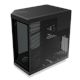A small tile product image of HYTE Y70 Touch Infinite Mid Tower Case w/ LCD (Pitch Black)