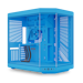 A product image of HYTE Y70 Tempered Glass Mid Tower Case (Blueberry Milk)
