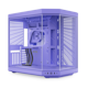 A small tile product image of HYTE Y70 Tempered Glass Mid Tower Case (Taro Milk)