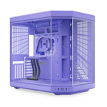 A small tile product image of HYTE Y70 Tempered Glass Mid Tower Case (Taro Milk)