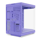 A small tile product image of HYTE Y70 Tempered Glass Mid Tower Case (Taro Milk)