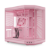 A product image of HYTE Y70 Tempered Glass Mid Tower Case (Strawberry Milk)