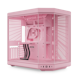 A small tile product image of HYTE Y70 Tempered Glass Mid Tower Case (Strawberry Milk)