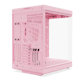 A small tile product image of HYTE Y70 Tempered Glass Mid Tower Case (Strawberry Milk)