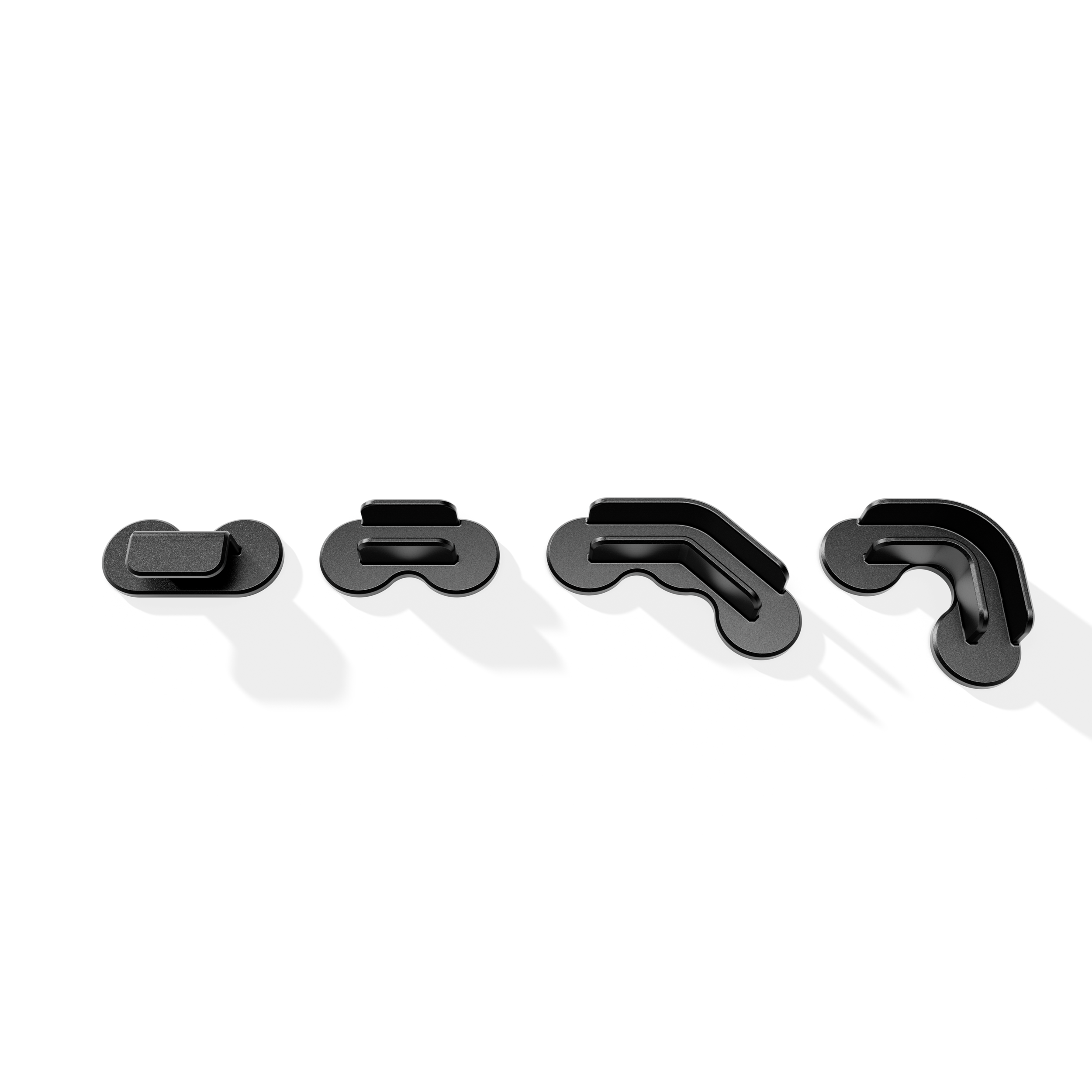 A large main feature product image of HYTE Noodle LN60 Smooth Digital Light Strip (Black)