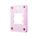 A product image of HYTE Solid Processor Contact Frame for AMD AM5 (Strawberry Milk)