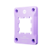 A product image of HYTE Solid Processor Contact Frame for AMD AM5 (Taro Milk)