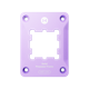 A small tile product image of HYTE Solid Processor Contact Frame for AMD AM5 (Taro Milk)