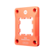 A product image of HYTE Solid Processor Contact Frame for AMD AM5 (Cherry)