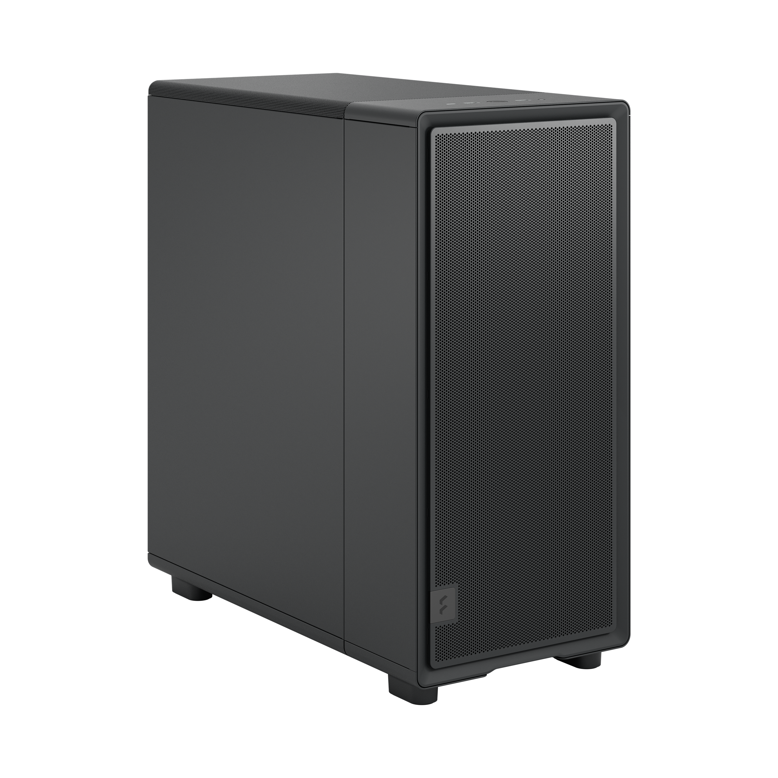 A large main feature product image of Fractal Design Epoch Solid Mid Tower Case (Black)
