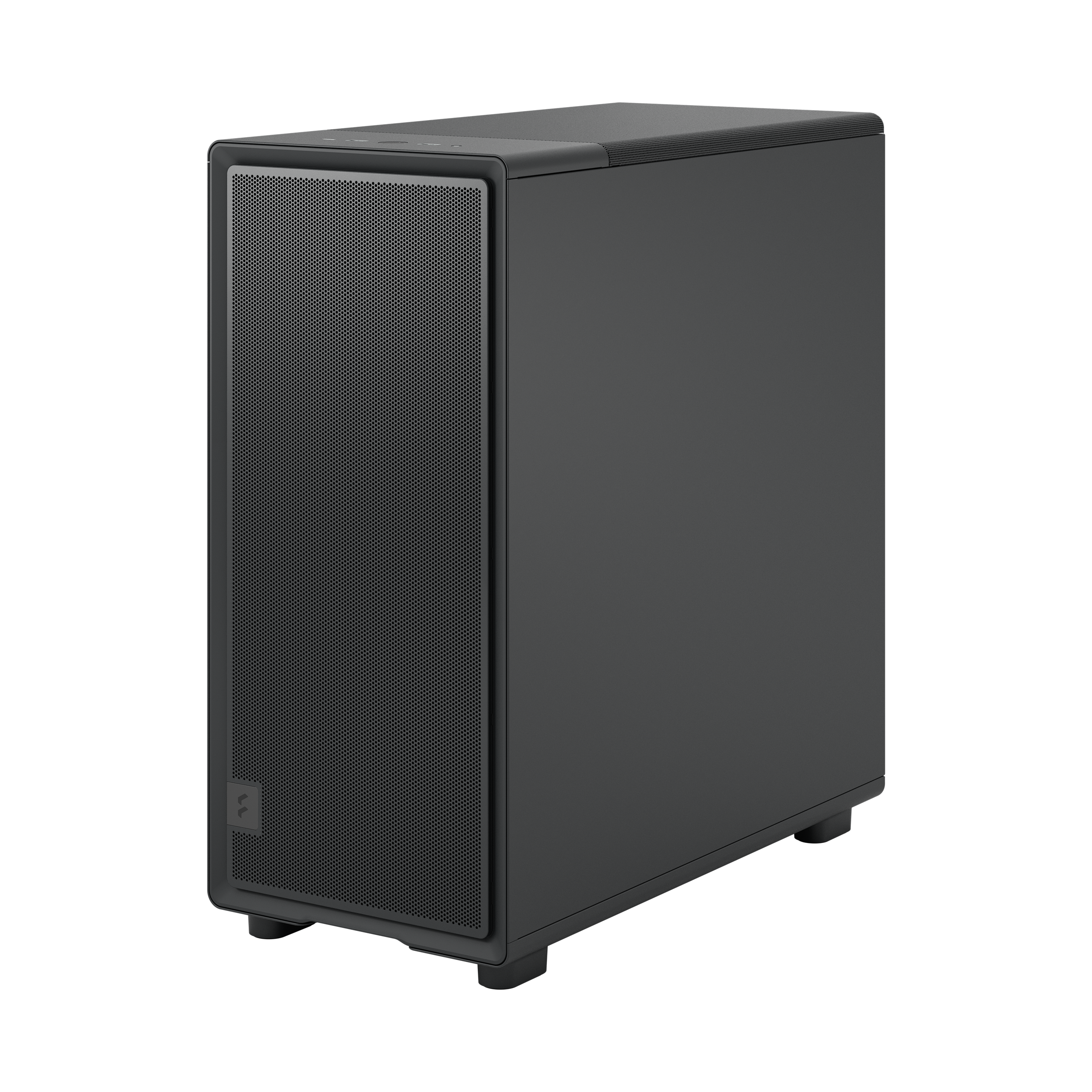 A large main feature product image of Fractal Design Epoch Solid Mid Tower Case (Black)