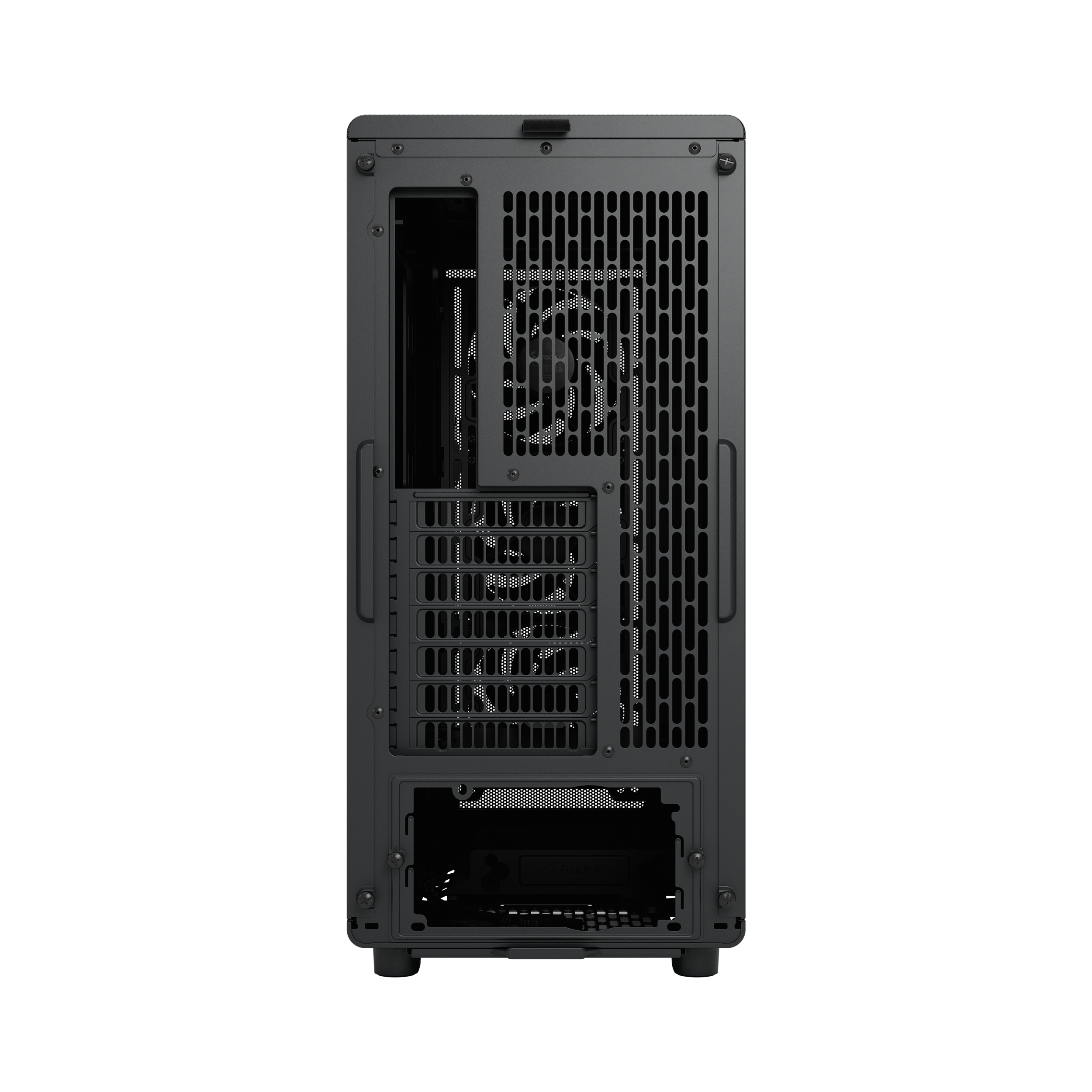 A large main feature product image of Fractal Design Epoch Solid Mid Tower Case (Black)