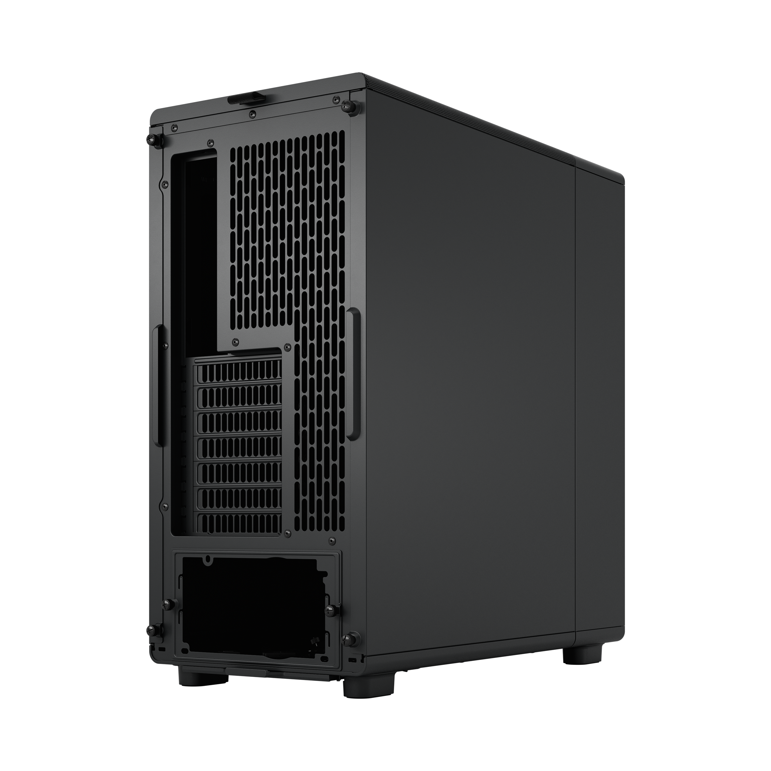 A large main feature product image of Fractal Design Epoch Solid Mid Tower Case (Black)
